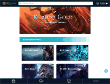 Tablet Screenshot of 4rsgolds.com
